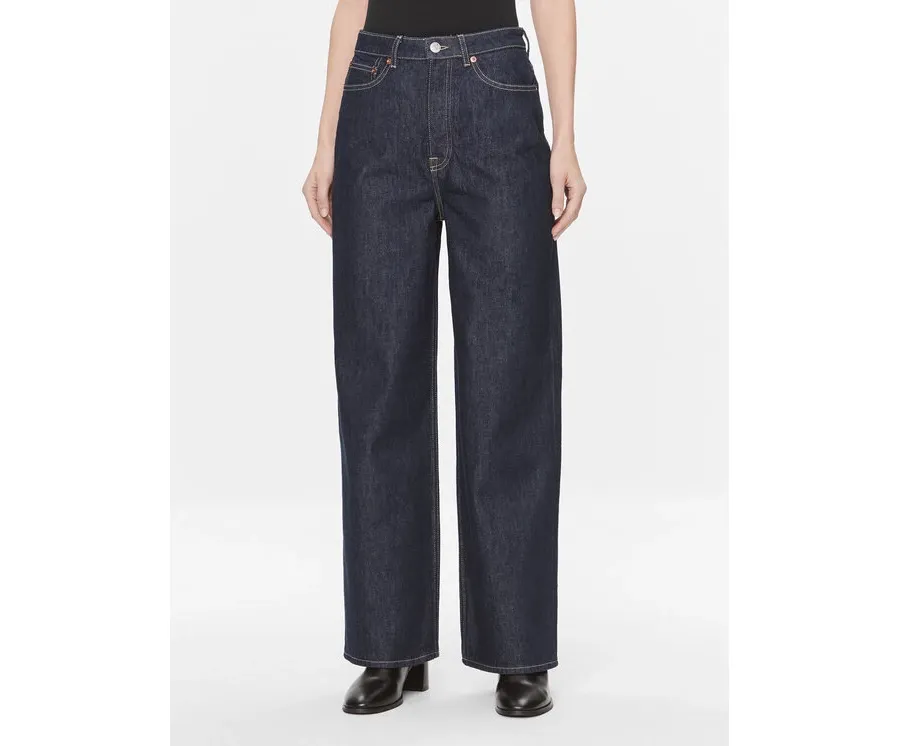 obrazek 1 Samsøe Samsøe Jeansy Shelly F23400141 Granatowy Regular Fit