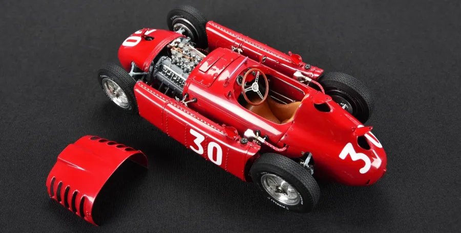 obrazek 14 Auto Lancia D50, 1955 Monaco GP #30, Eugenio Castellotti