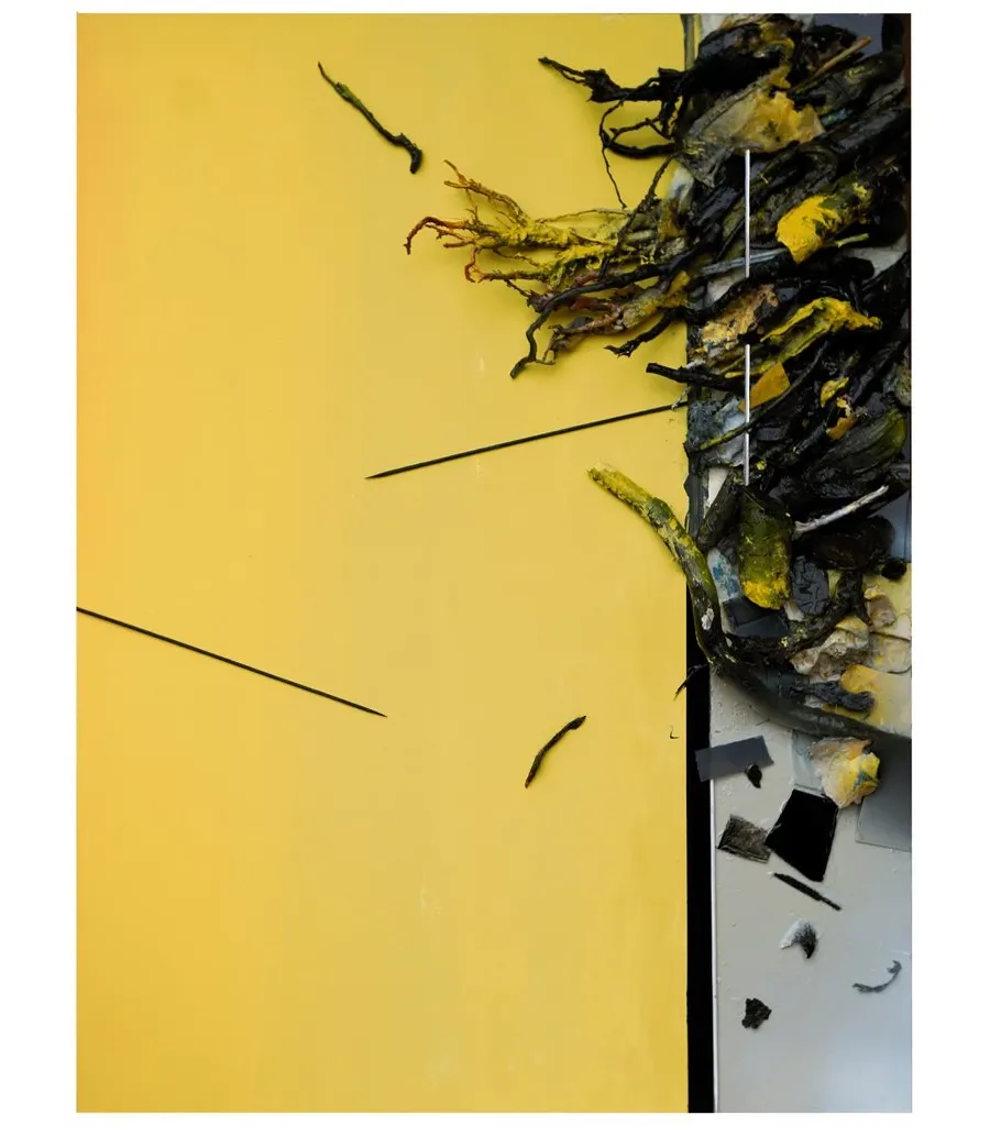 picture 3 Painting 046 Art of Matter - Tadeusz Baranowski
