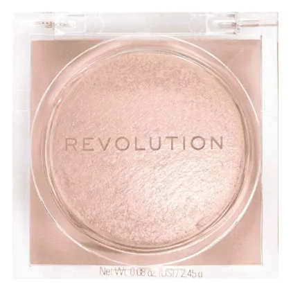Zdjęcie MAKEUP REVOLUTION Beam Bright Highlighter Rozświetlacz Pink Seduction 2,5g Pink Seduction 2.4 g MakeUp Revolution