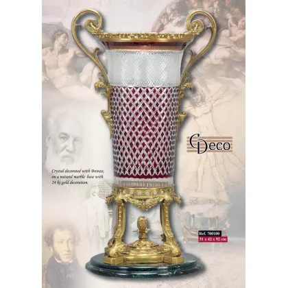 Zdjęcie Wazon z kryształu - butik Luxury Products