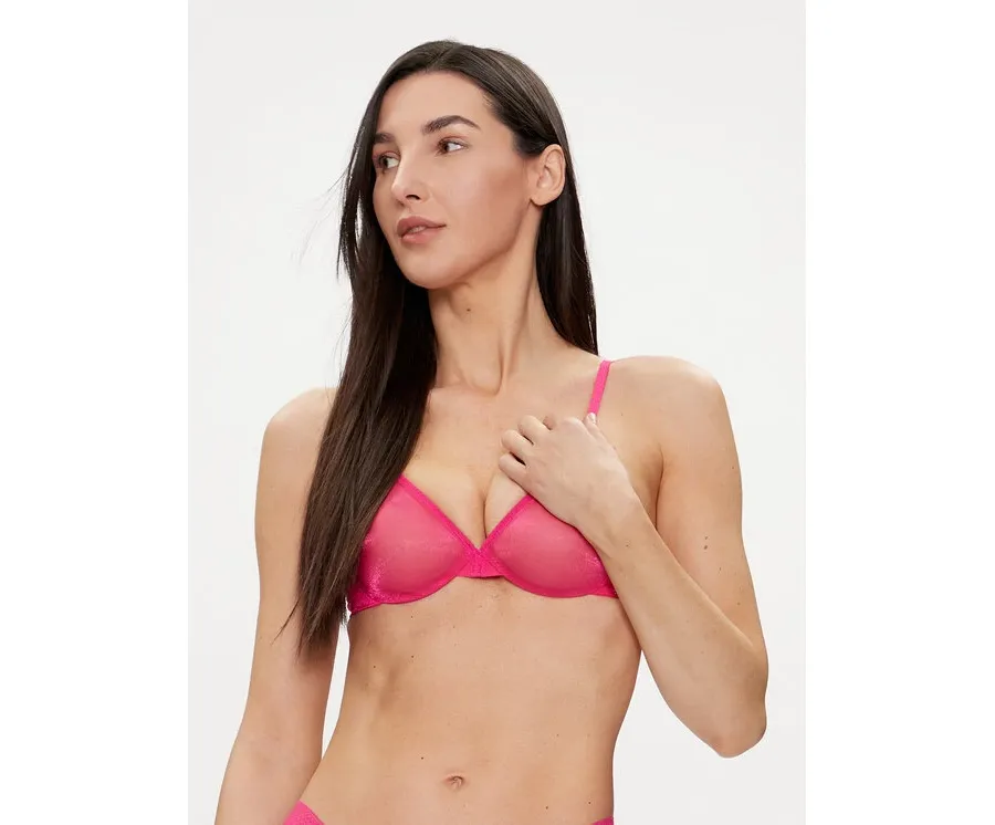 obrazek 1 Gossard Biustonosz z fiszbiną Glossies 6271 Różowy