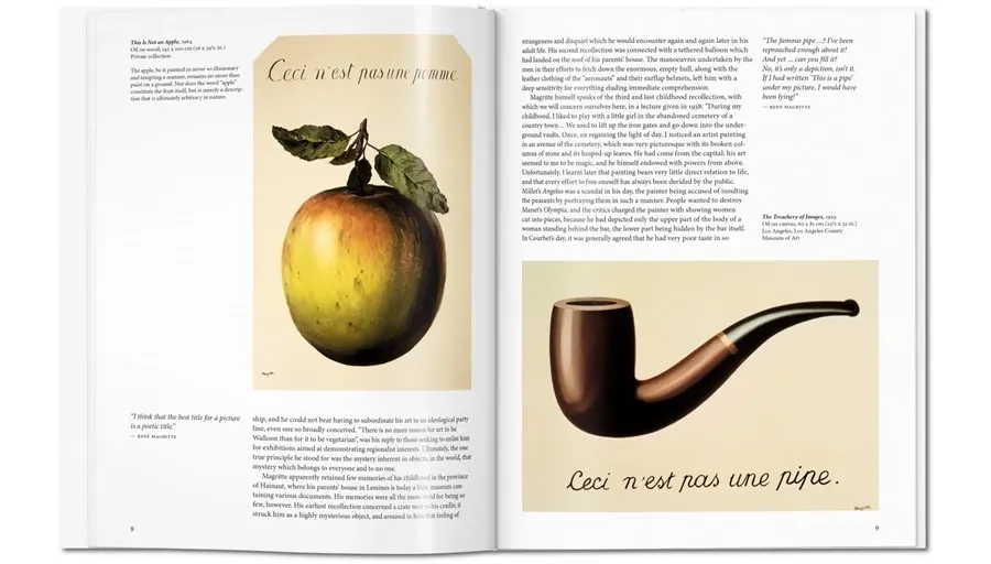 obrazek 6 Książka Magritte - Taschen