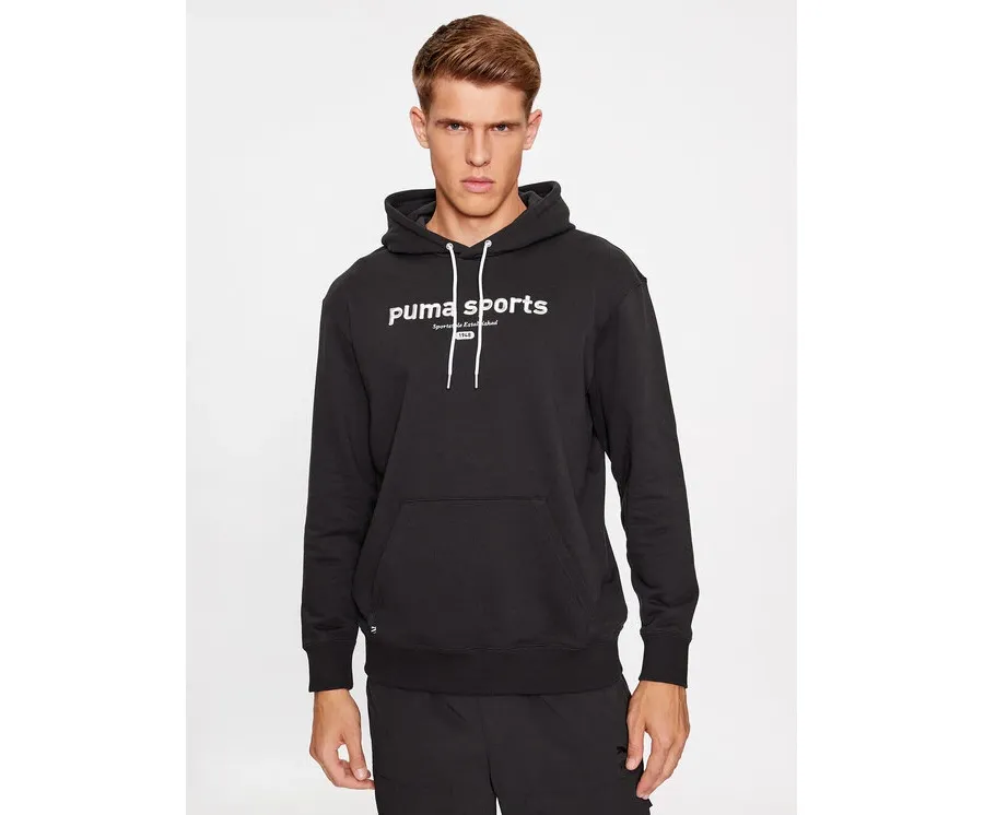 obrazek 1 Puma Bluza Puma Team 621322 Czarny Regular Fit