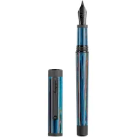 Picture Zero Zodiac Libra fountain pen