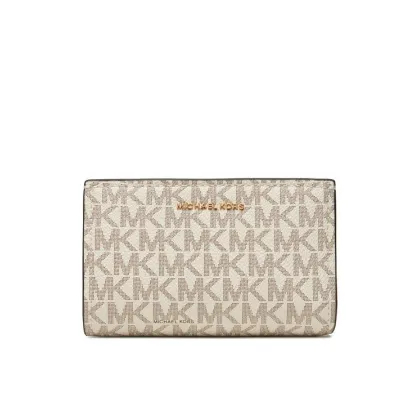 Zdjęcie MICHAEL Michael Kors Duży Portfel Damski Bryant 32S5GYTZ2B Beżowy
