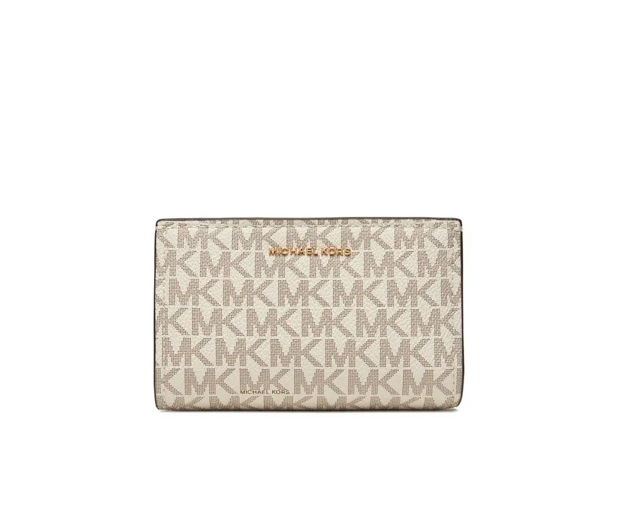 obrazek 1 MICHAEL Michael Kors Duży Portfel Damski Bryant 32S5GYTZ2B Beżowy