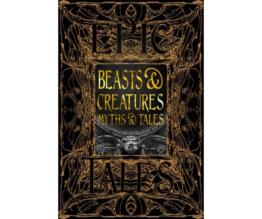 obrazek 1 Książka Bestie i Mity o stworzeniach i opowieści - Flame Tree Publishing