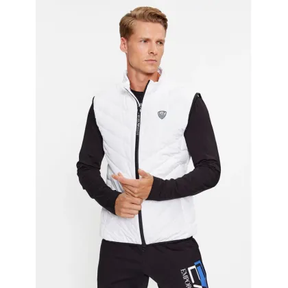 Zdjęcie EA7 Emporio Armani Kamizelka 8NPQ02 PNE1Z 1100 Biały Regular Fit