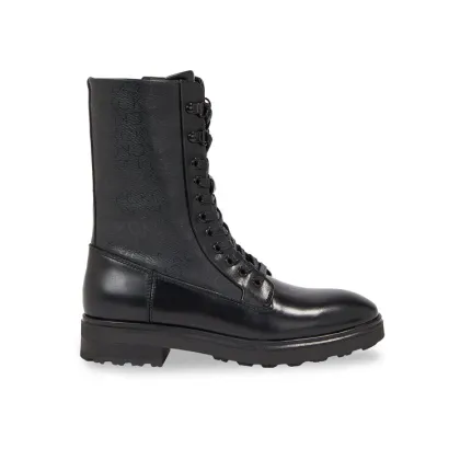 Zdjęcie Calvin Klein Trapery Cleat Combat Boot - Epi Mono Mix HW0HW01713 Czarny