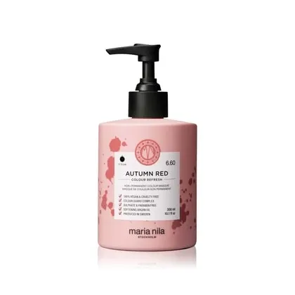 Zdjęcie Maria Nila Colour Refresh Autumn Red 6.60 Maska koloryzująca 300 ml