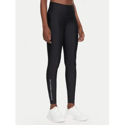 Zdjęcie Under Armour Legginsy Tech™ Branded 6001621 Czarny Slim Fit