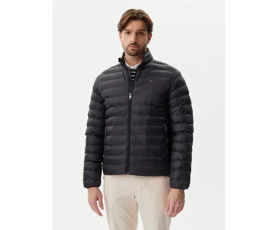 obrazek 1 Tommy Hilfiger Kurtka przejściowa Core Packable MW0MW39990 Czarny Regular Fit