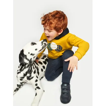 Zdjęcie Mayoral Komplet 2 par spodni dresowych i bluza 4879 Kolorowy Regular Fit