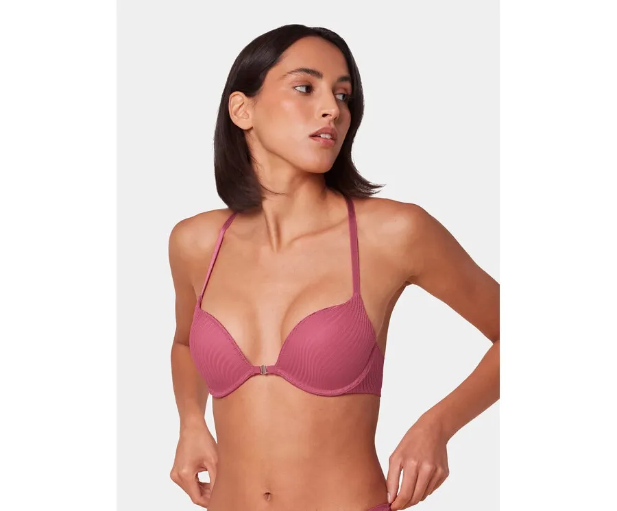 obrazek 1 Triumph Biustonosz push-up Harmony Spotlight WHUF 10217429 Różowy