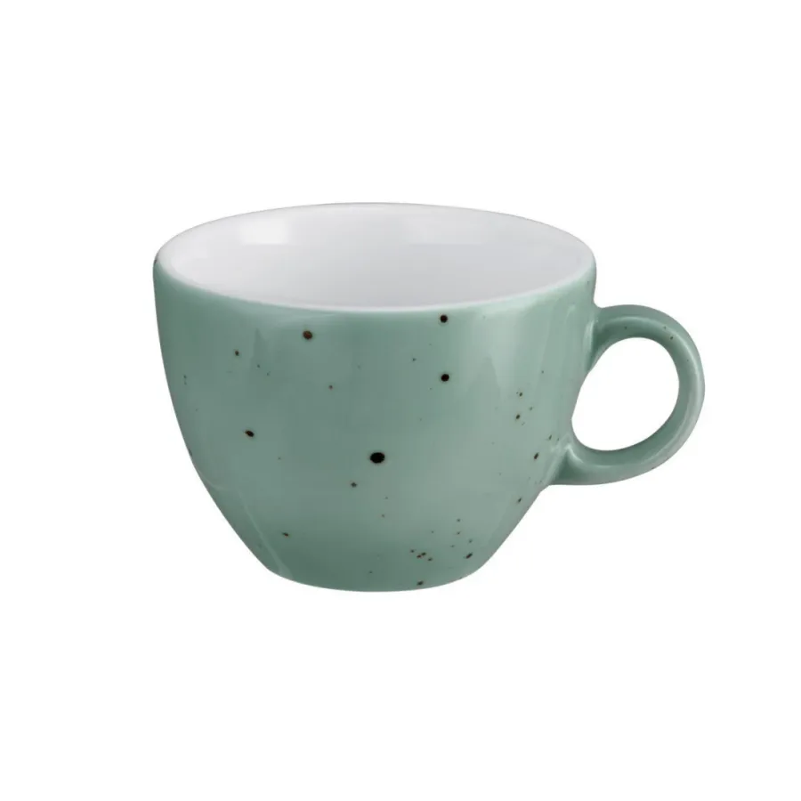 obrazek 1 Wyjątkowa porcelanowa filiżanka w kolorze turkusowym z Niemiec - Seltmann Weiden
