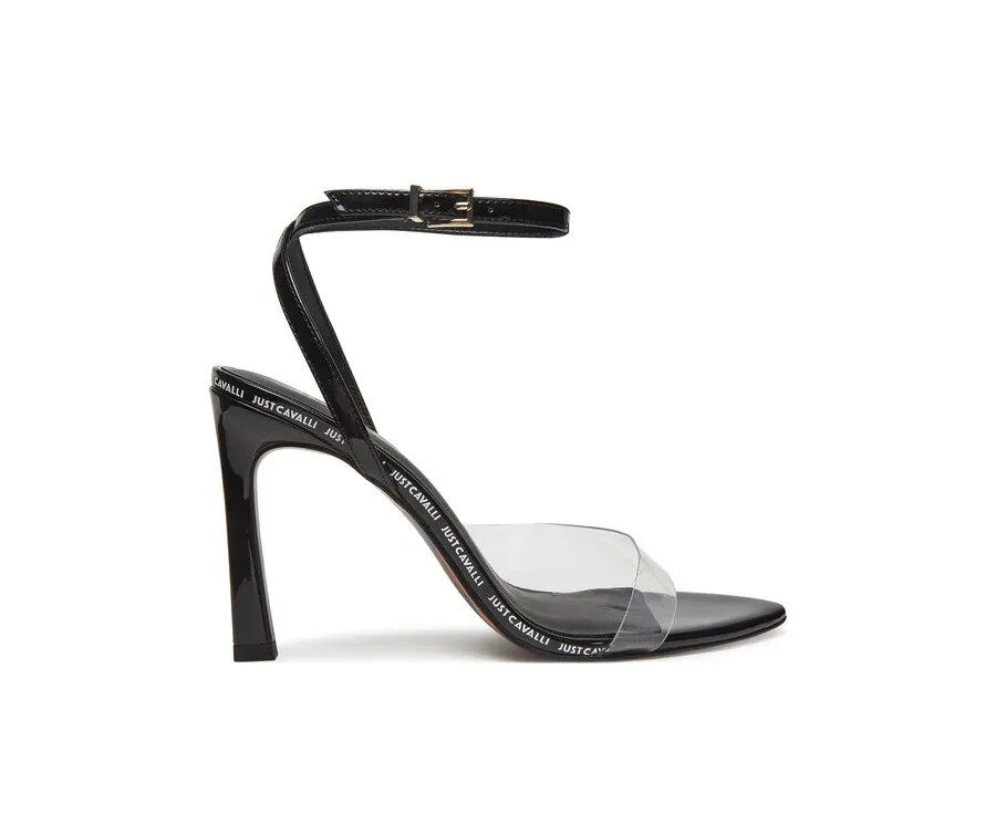 obrazek 1 Just Cavalli Sandały 78RA3S58 ZSS72 Czarny