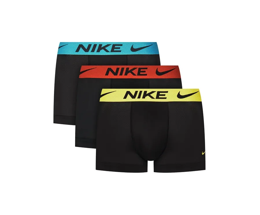 obrazek 1 Nike Komplet 3 par bokserek 0000KE1224 Czarny