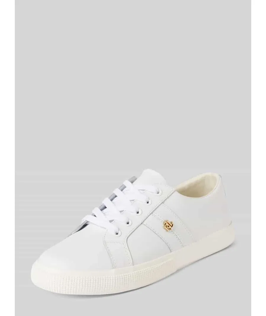 obrazek 1 Lauren Ralph Lauren Sneakersy Janson II 802830937006 Biały LAUREN RALPH LAUREN