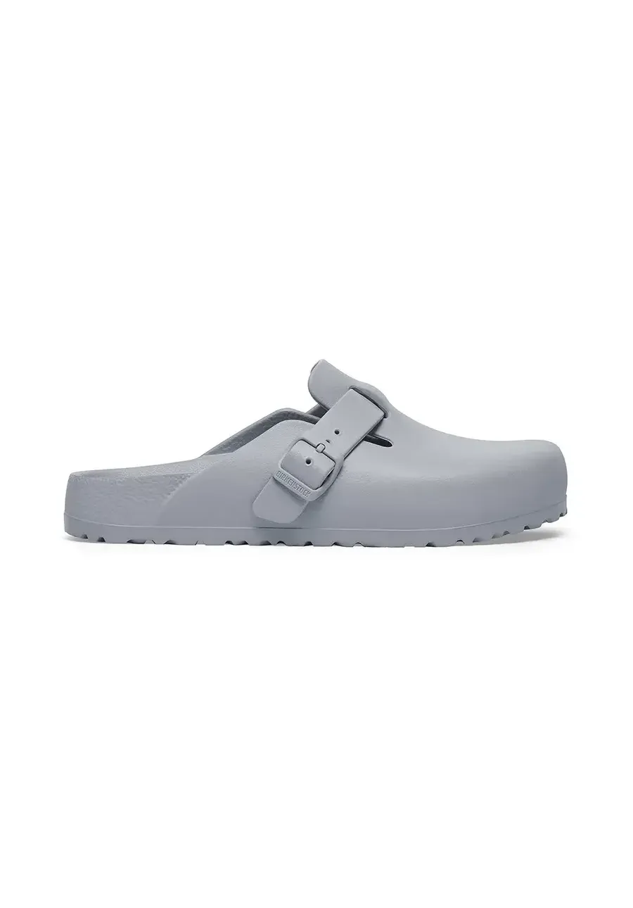 obrazek 1 Birkenstock klapki Boston EVA męskie kolor srebrny 1027621