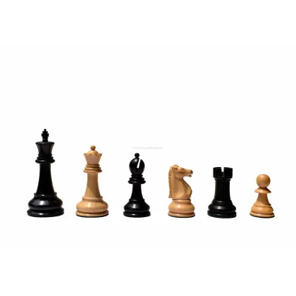 Zdjęcie Niesamowity zestaw figur z serii Fischer Spassky 1972 do gry w szachy - The Chess Empire