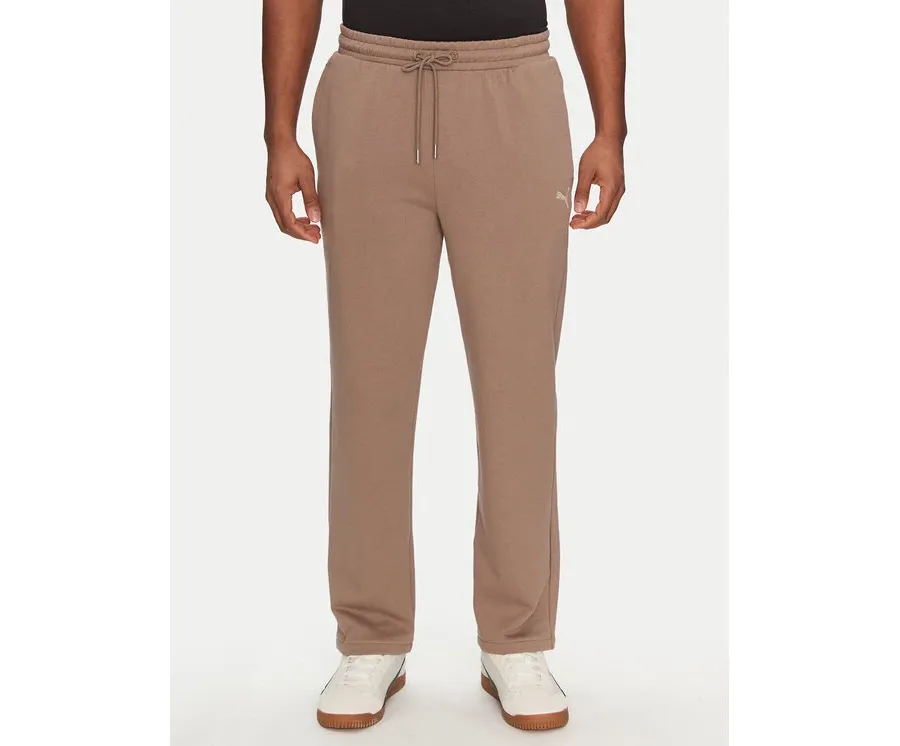 obrazek 1 Puma Spodnie dresowe Ess 629651 Brązowy Relaxed Fit