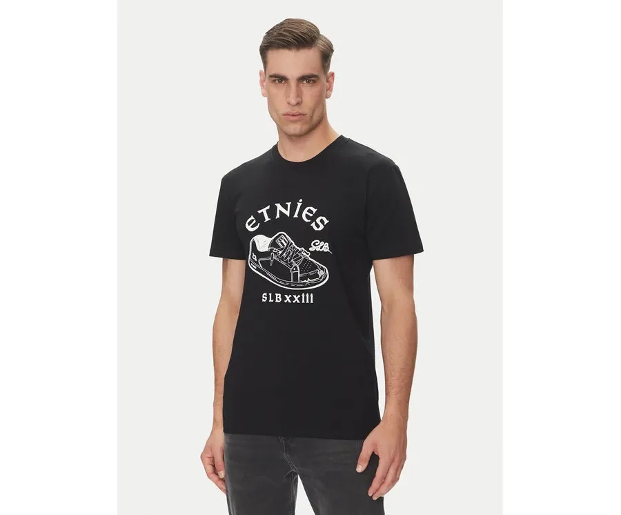 obrazek 1 Etnies T-Shirt Slb 4130003757 Czarny Regular Fit