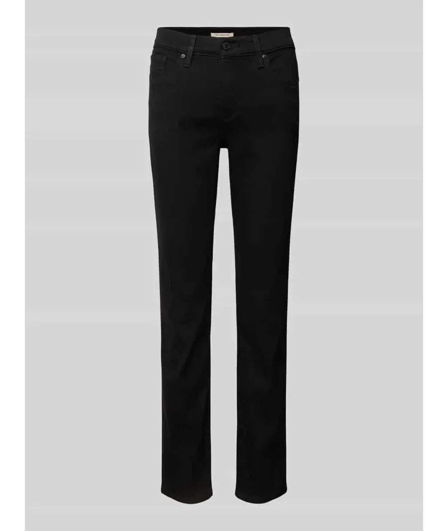 obrazek 1 Jeansy o kroju shaping slim fit z dodatkiem streczu model ‘312’
