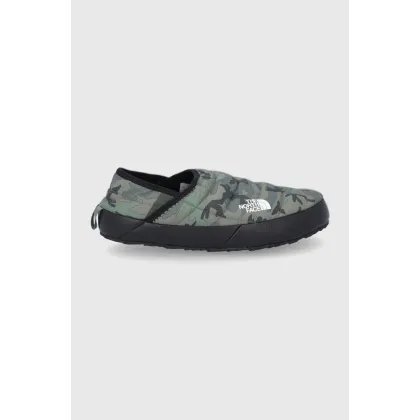 Zdjęcie The North Face kapcie M THERMOBALL TRACTION MULE V kolor zielony NF0A3UZN33U1