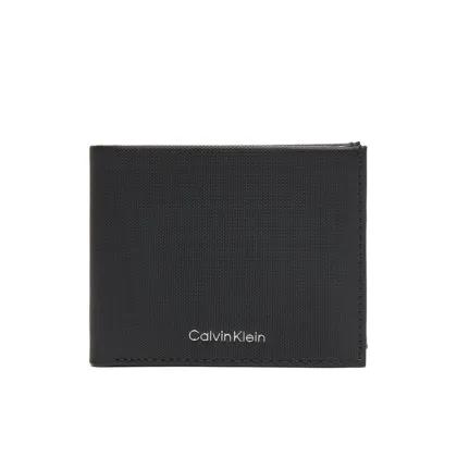 Zdjęcie Calvin Klein Portfel męski Ck Must Billfold W Coin LV04D1043G Czarny