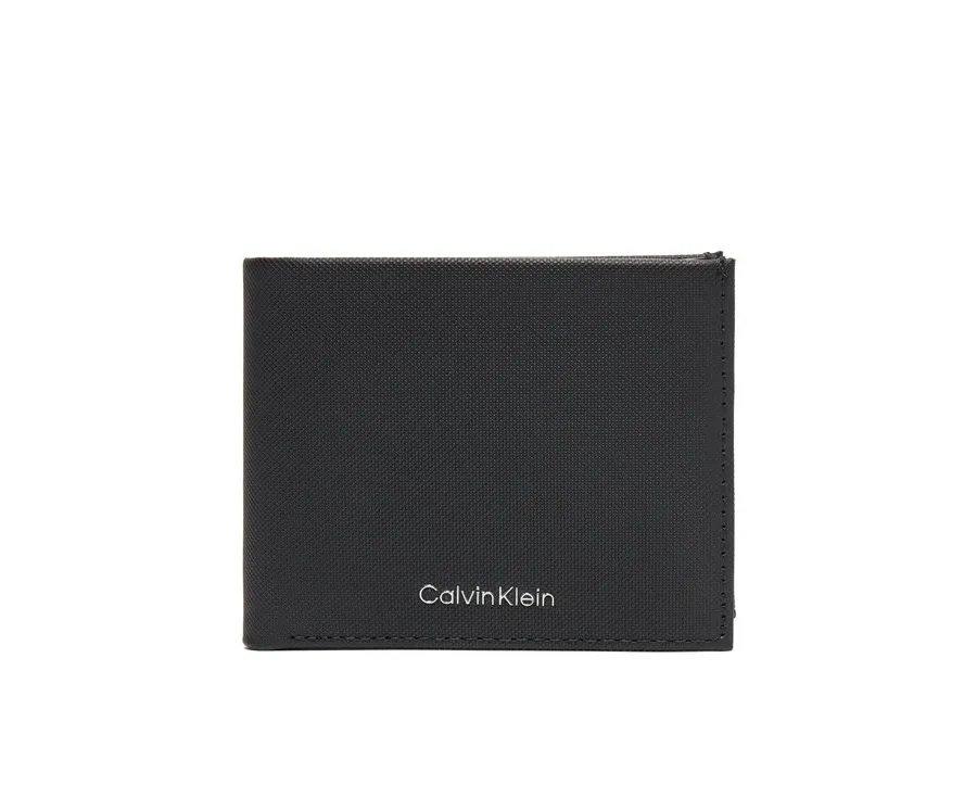 obrazek 1 Calvin Klein Portfel męski Ck Must Billfold W Coin LV04D1043G Czarny