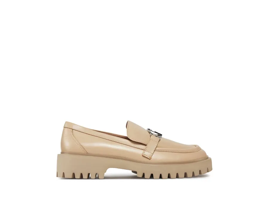 obrazek 1 Liu Jo Loafersy Cora 01 SA4001 P0102 Beżowy