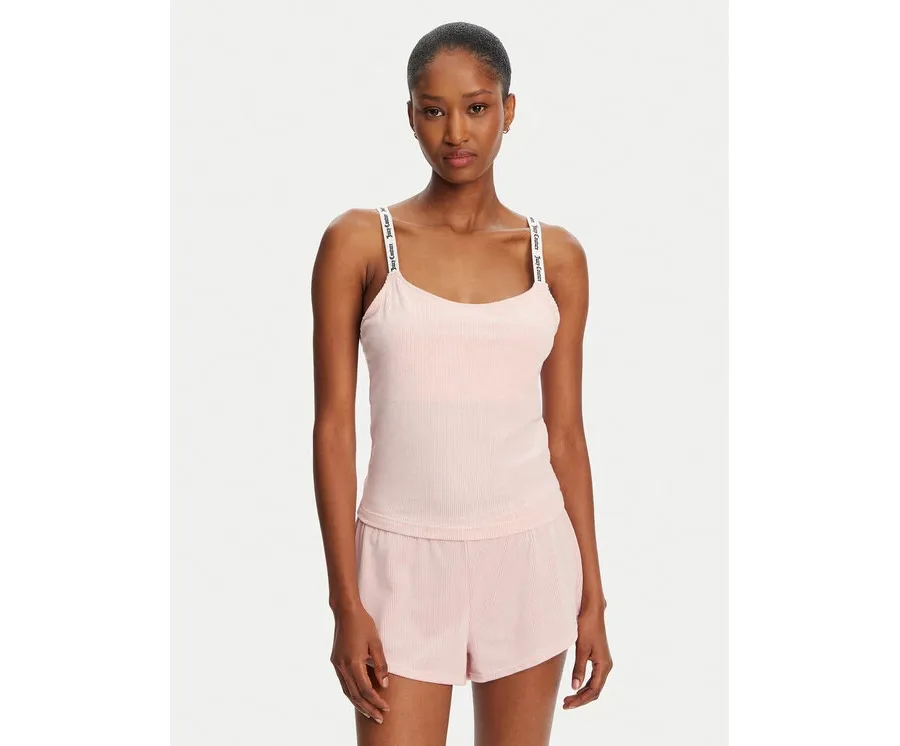obrazek 1 Juicy Couture Top Elina JCLCT125501 Różowy Slim Fit