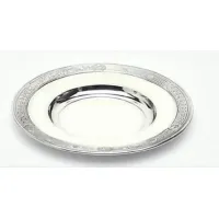 Picture Beautiful liturgical paten made of pewter