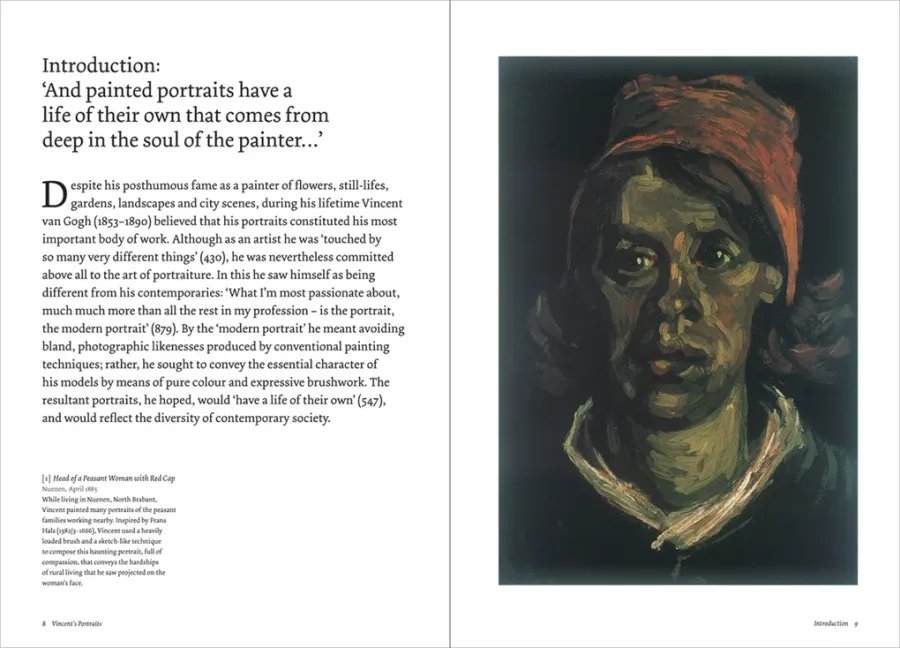 obrazek 5 Książka Portrety Vincenta Obrazy i rysunki Van Gogha - Thames & Hudson