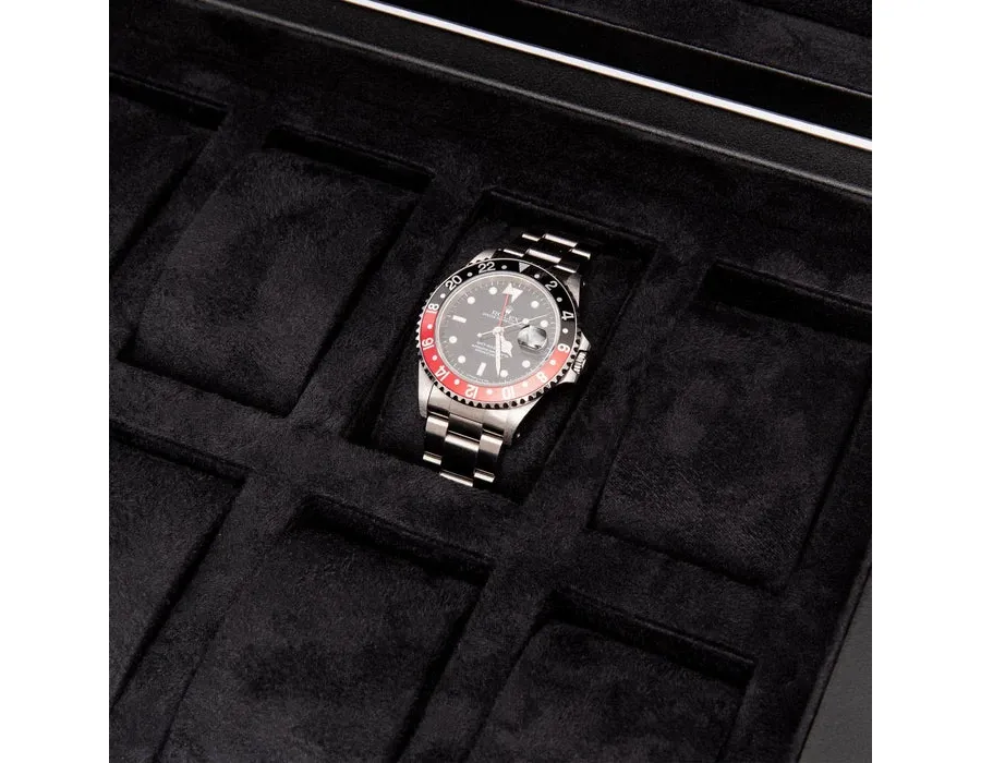 obrazek 4 Klasyczne pudełko na 8 zegarków - idealne dla kolekcjonera