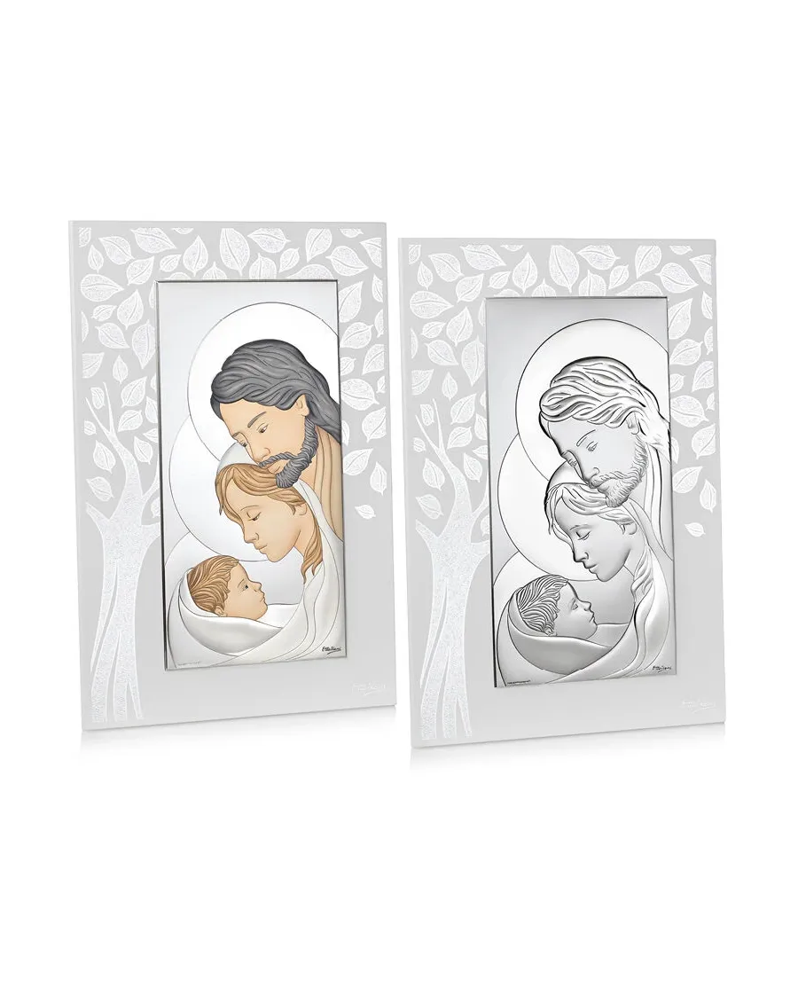 obrazek 2 Niepowtarzalna pionowa ikona Świętej Rodziny 20,8×31,2 cm