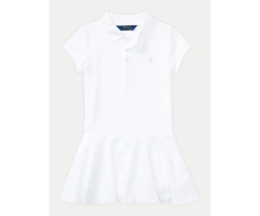 obrazek 1 Polo Ralph Lauren Sukienka codzienna 312624740003 Biały Regular Fit