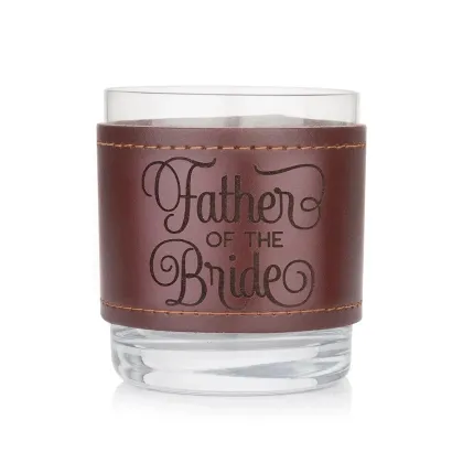 Zdjęcie Kryształowa szklanka do whisky – prezent dla ojca panny młodej