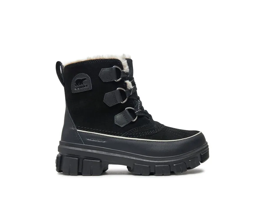 obrazek 1 Sorel Śniegowce Torino V Wp Outdry 2106701010 Czarny