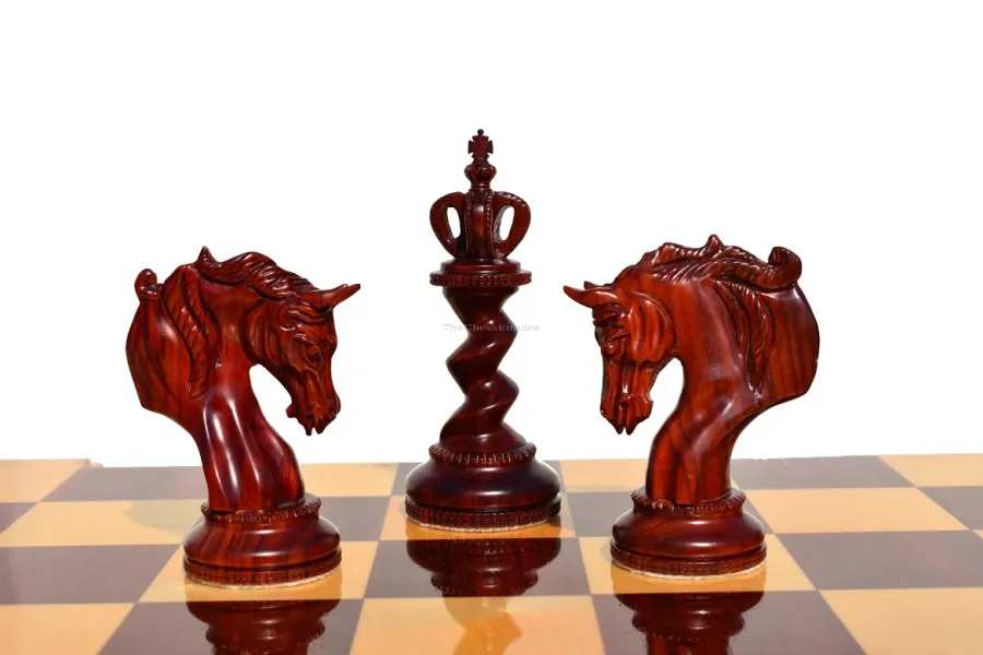 obrazek 1 Oszałamiający komplet pionków Goliath do gry królewskiej - The Chess Empire