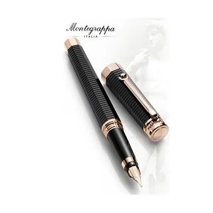 Zdjęcie Rose Gold NeroUno Żywica Pióro Wieczne Montegrappa