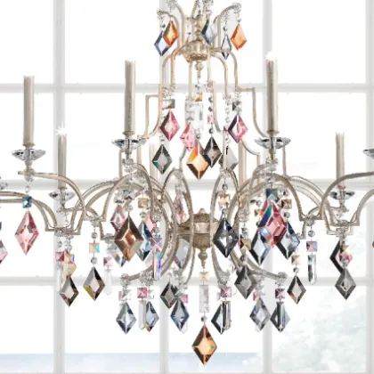 Picture Luxurious crystal chandelier 3050/4+4