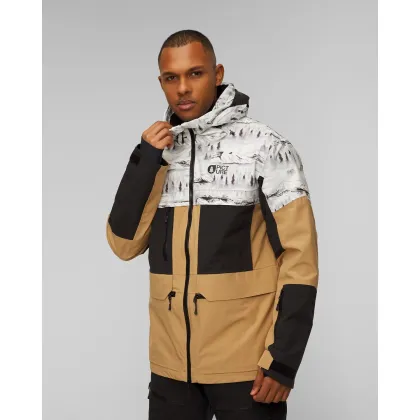 Zdjęcie Kurtka Freeridowa Męska Picture Organic Clothing Stone Print 20/20