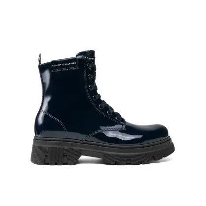 Zdjęcie Tommy Hilfiger Kozaki T4A5-33040-0775 S Niebieski