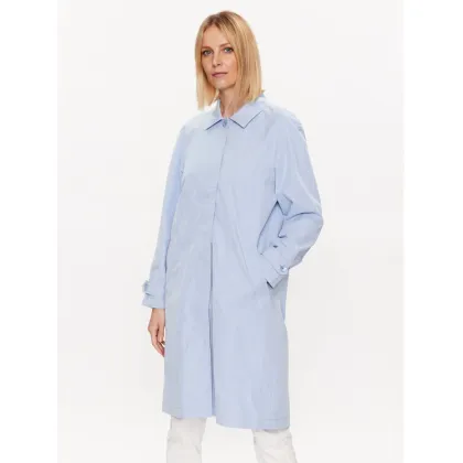 Zdjęcie Olsen Płaszcz przejściowy 15101388 Błękitny Regular Fit