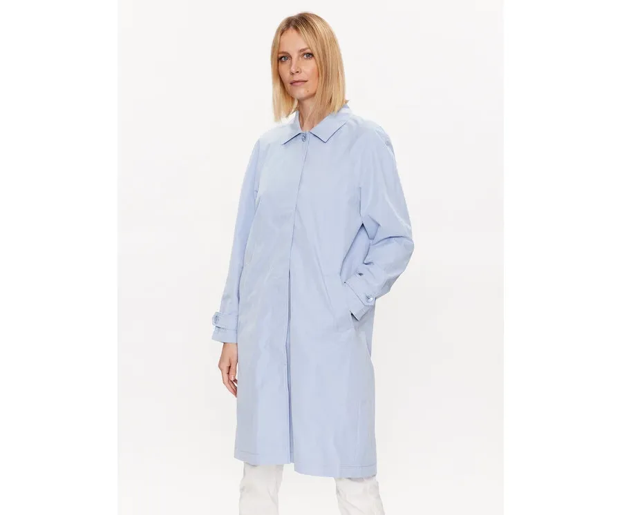 obrazek 1 Olsen Płaszcz przejściowy 15101388 Błękitny Regular Fit