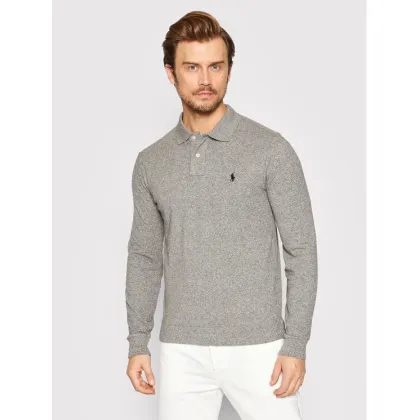 Zdjęcie Polo Ralph Lauren Polo 710681126003 Szary Slim Fit