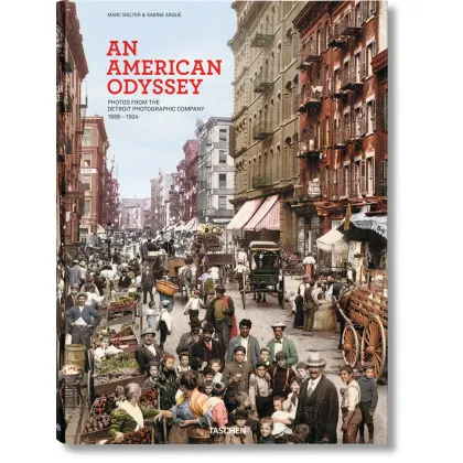 Zdjęcie Książka Amerykańska Odyseja - Taschen
