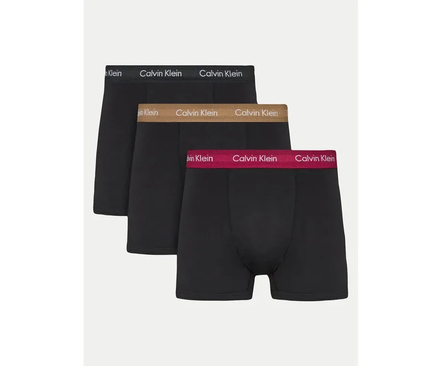obrazek 1 Calvin Klein Underwear Komplet 3 par bokserek 0000U2662G Czarny
